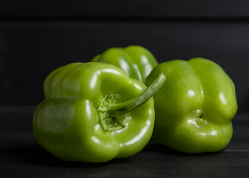 Capsicum ( शिमला मिर्च )